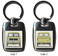 Mini Clubman Estate 1969-80 Keyring 5